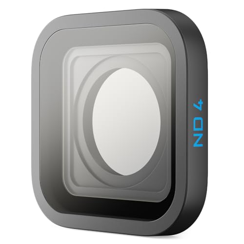 GoPro Pacote de 4 filtros ND para (HERO13 Black) - Acessório oficial