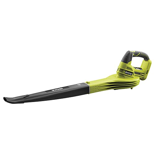 RYOBI Ventilador sem fios 18 V One 245 km/h Limpeza de jardins, terraços e caminhos (sem bateria ou carregador)