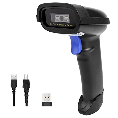 NETUM NT-1228BC Bluetooth CCD Scanner de código de barras portátil USB sem fios 1D CCD códigos de barras imagem para pagamento móvel tela de computador de pagamento compatível com iOS e Android