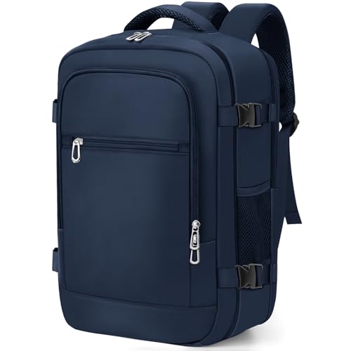 BAHIWOM Viagem cabine avion 40 x 20 x 25 para Ryanair 20 L, azul, M