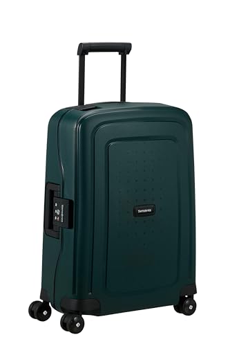 Samsonite S'Cure - Spinner, Verde azul escuro, Bagagem de mão