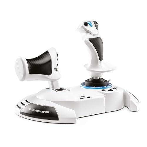 Thrustmaster T.Flight Hotas One Microsoft Flight Simulator Edition – con la licencia oficial de Microsoft Flight Simulator en Xbox Series X|S y PC