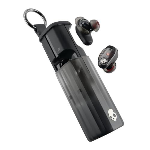 Skullcandy Auriculares sem fios Method 360 ANC som Bose, aparelhos auditivos Bluetooth, cancelamento de ruído, 40 horas de autonomia, resistentes ao suor e água, microfone para iPhone e Android
