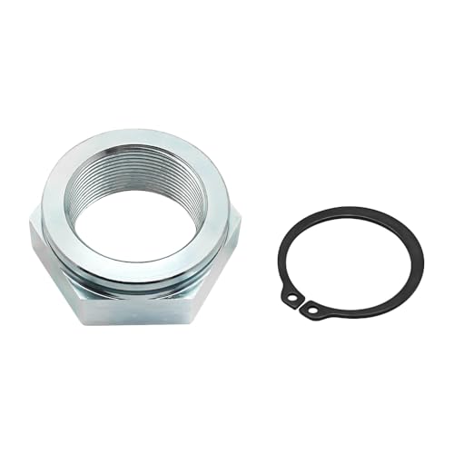 Mabutingti Porca de bloqueio da capa traseira compatível com Polaris Scrambler 400 500 Trail Blazer 250 400 Trail Boss 325 330 Xplorer 250 400 2002-2004 7547196 7710472