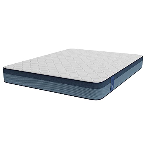 Cecotec Colchão viscoelástico ViscoSense Flow PureVital 3990, 160 x 200. Multicamadas, altura 25 cm, alta firmeza, núcleo FoamVital, dupla face sistema duplo para inverno e verão