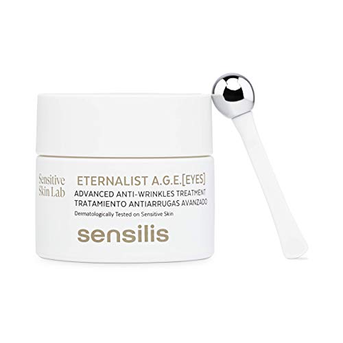 Sensilis Eternalist - Contorno de olhos anti-rugas, nutrição profunda para peles maduras ou muito secas, 20 mililitros
