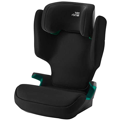 BRITAX RÖMER Cadeira de carro ADVENTURE PLUS 2, crianças de 100 - 150 cm (i-Size), 3,5 - 12 anos, Space Black