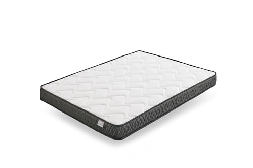 HOGAR24 ES Colchão Viscosoft 140 x 200, RelaxDream adaptação ergonómica com tecnologia de ventilação Air Fresh, altura 18 cm.