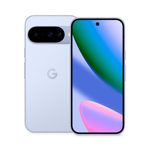 Google Pixel 10 Smartphone Android livre com Gemini, câmara traseira tripla avançada, bateria de mais de 24 horas e ecrã atua de 6,3" - glaciar, 256 GB