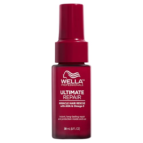 Wella Professionals Ultimate Repair - Miracle Hair Rescue - Tratamiento Reparador Sin Aclarado - Repara y Reconstruye - Cabello Dañado