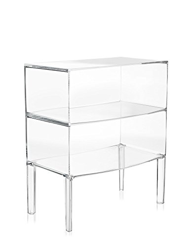 Kartell Ghost Buster, móveis, vidro, 42 x 80 x 68 cm