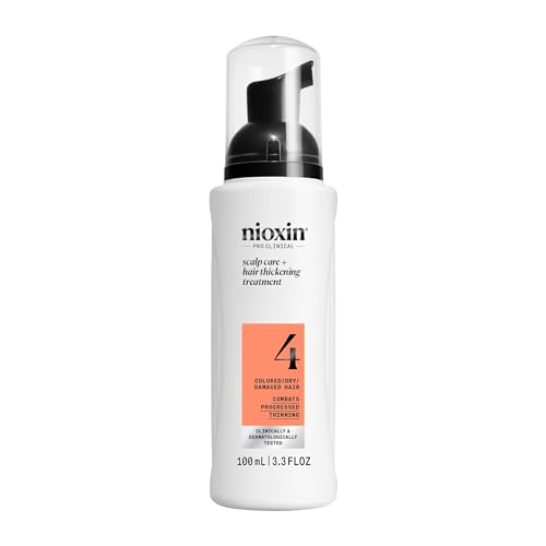 Nioxin Sistema 4 - champô / condicionador / tratamento - para cabelo tingido e danificado com enfraquecimento avançado