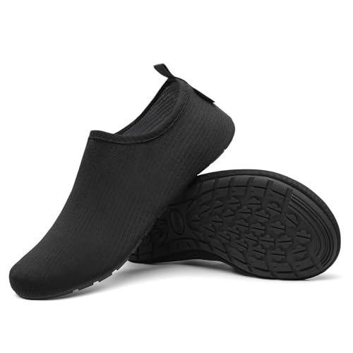 SAGUARO Escarpines homem sapatilhas de água mulher sapatilhas praia secagem rápida sapatos de água, Gr.36-47 UE