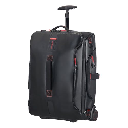 Samsonite Paradiver Light Borsa com Ruote, Preto, S (55cm-48.5L), 2 Rodas S, 55 cm, 48,5L