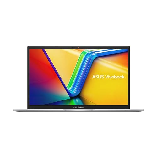 ASUS Vivobook 15 F1504VA-NJ2237 Computador portátil Full HD de 15,6" (Intel Core i5-1334U, 16 GB RAM, 512 GB SSD, Iris Xe Graphics, sem sistema operativo) prata fria - teclado QWERTY espanhol