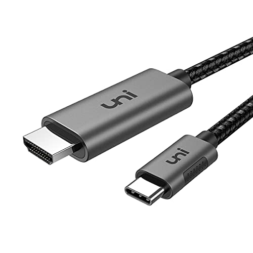 Cabo uni USB C para HDMI, 4 K, 60 Hz