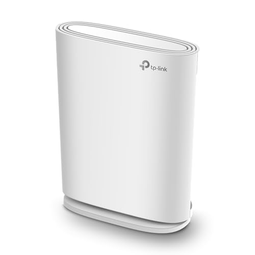 TP-Link RE500XD, Repetidor WiFi 6 de banda dupla, desempenho AX1500, porta Gigabit de 1000 Mbps, compatibilidade universal/EasyMesh, design vertical