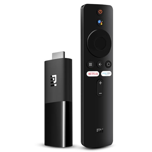 MI Stick TV Box Controlo remoto por voz Alexa, TV Stick 2K Boitier Iptv Smart TV, compatível com Google Chromecast, Google Assistant, Android TV Box com som Dolby Vision/Panorama e HDR10+