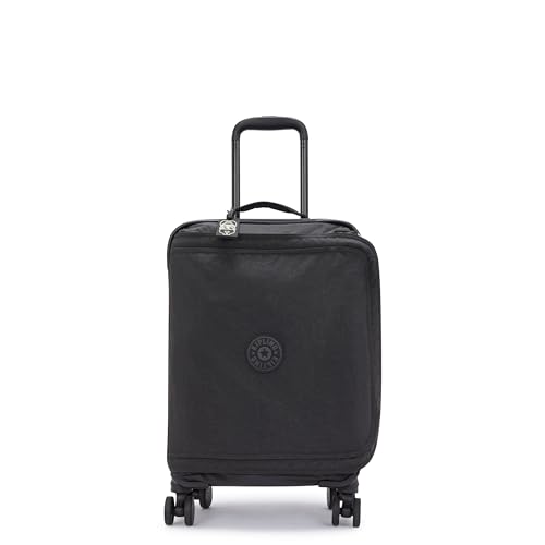 Kipling Spontaneous S Bagagem com rodas de cabine pequena, Preto (Black Noir), P