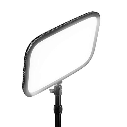 Elgato Key Light - Luz profissional de estúdio de 2800 lúmenes, com suporte de secretária para streaming, gravação e videoconferência, temperatura e brilho ajustáveis com app no Mac, PC, iOS, Android