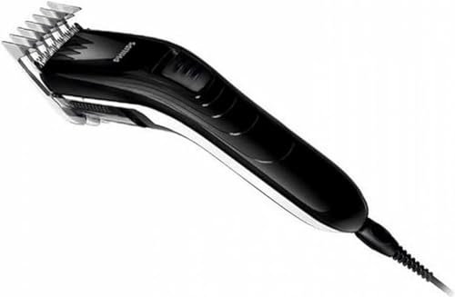 Philips Hair Clipper, máquina de cortar o cabelo para adultos unissexo, de lâmpadas, com tecnologia Trim-n-Flow (modelo QC5115/15)