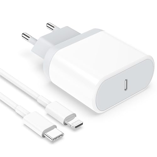 Anigaduo Carregador iPhone carregamento rápido - Replacement for iPhone 14/14 Plus/14 Pro/14 Pro Max/13/12/11/X/XS MAX/XR, 20 W USB C tomada rápida 2 M cabo USBC cabeça parede carregador carregador