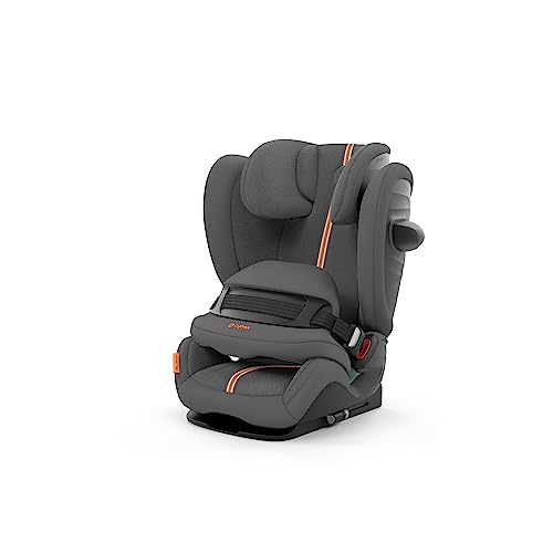 CYBEX Gold Cadeira de carro Pallas G i-Size Plus, de 15 meses a 12 anos (76 a 150 cm), aprox. 9 a 50 kg, cinzento lava