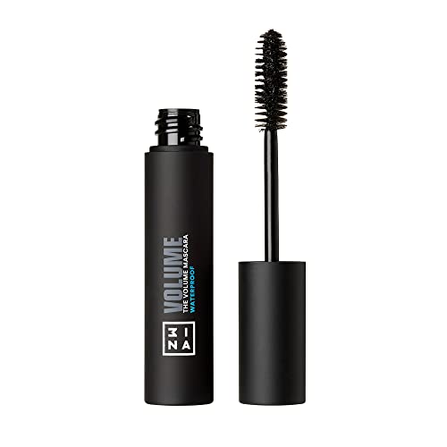 3INA MAKEUP - The Volume máscara impermeável 900 - preto - máscara de pestanas à prova de água com efeito de volume - máscara de pestanas de longa duração - - - Vegan - Cruelty Free
