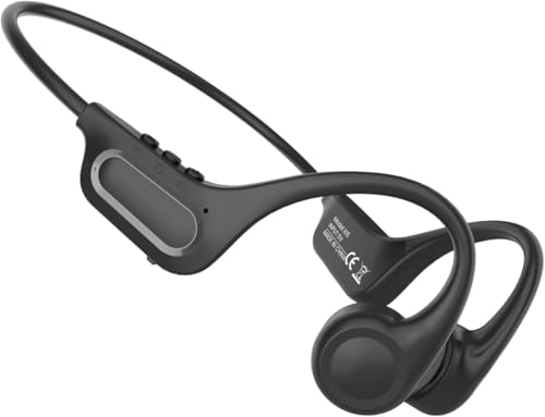 MONODEAL AI Auriculares tradutor em tempo real, tradução em 134 idiomas, auriculares de condução óssea Bluetooth 5.4, tradutor de idiomas com voz em tempo real, ideais para estudar e viajar