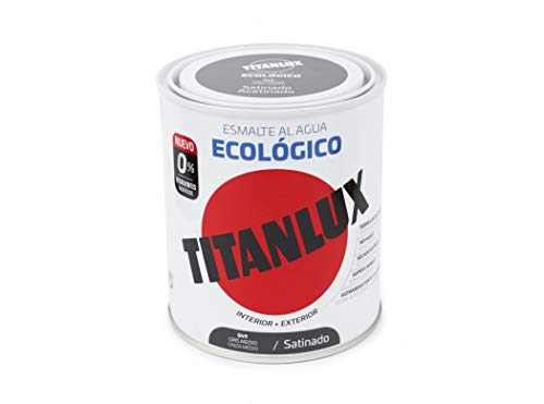 TITANLUX 01T054934 Esmalte, cinzento médio