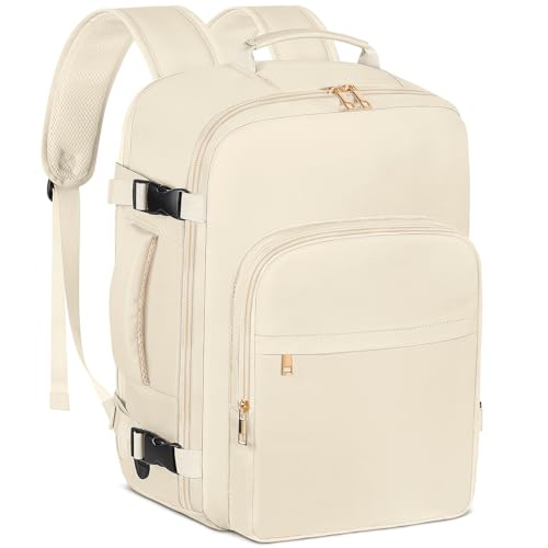 OTAHGK Bagagem de mão mochila de viagem 45 × 36 × 20 para Easyjet, 40 l malas de cabine mala de viagem mochila casual assento inferior bagagem de mão mochila para portátil de 17 polegadas escola,