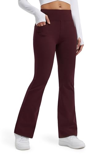 Libin Mulher sino térmicas leggings para inverno de caminhadas trekking desporto impermeáveis ioga bootcut calças com bolsos