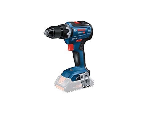 Bosch Professional GSR 18V-55 - parafuso a bateria (18V, 55 Nm, sem bateria, em caixa)