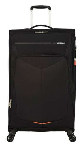 American Tourister Spinner, Preto (Preto), Bagagem de mão