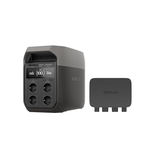 Carregador através do alternador EF EcoFlow de 800 W, carregador rápido CC-CC tipo 3 em 1 para Delta 3, mantenedor de veículo de bateria e dispositivo de início