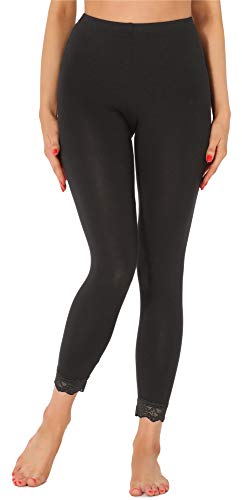 Merry Style Leggings 7/8 com renda para mulheres leggings desportivas de renda mulher leggings para desporto fitness leggings capri de viscose calças para verão MS10-342