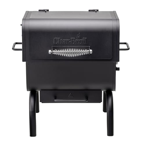 Char-Broil Churrasco a carbono 2Go - churrasqueira a carvão portátil, entrada de ar ajustável, combine-o com carvão M/L para formar um fumador offset - ideal para cozinhar ao ar livre, jardim e pátio