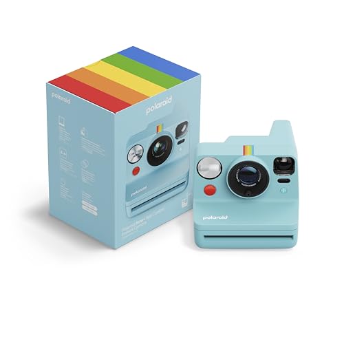 Polaroid - Now Generation 3 - Câmara instantânea com conexão Bluetooth - azul (9163)