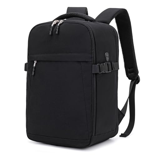 Xkdoai Mochila viagem cabine avião 40 x 20 x 25, mochila cabine para Ryanair malas de viagem cabine impermeável mochila bagagem de mão mala anti-roubo Cabin Bag
