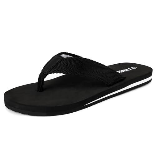 riemot Chinelos homem sandálias de dedo para homem confortáveis flip flops sapatos de verão casual praia sandálias tamanho 41-47 UE
