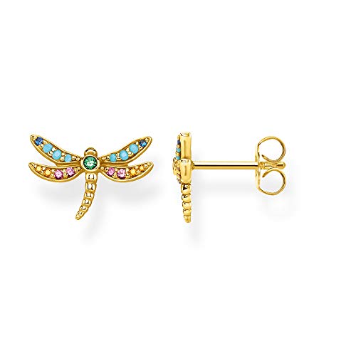 THOMAS SABO Pendientes Libélula