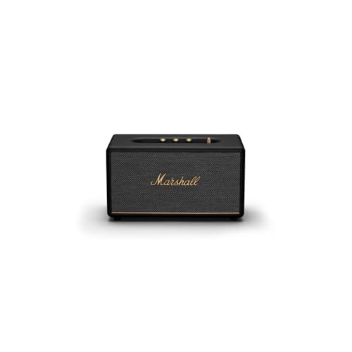 Marshall Stanmore III Altifalante Bluetooth, preto