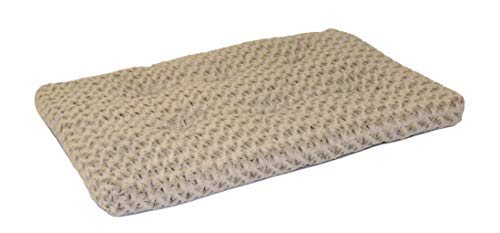 MidWest Homes for Pets Modelo 40648-STB Cama para animais de estimação, cor moca degradada com espirais, comprimento 121,92 cm, cama para cães de raças toy e gatos