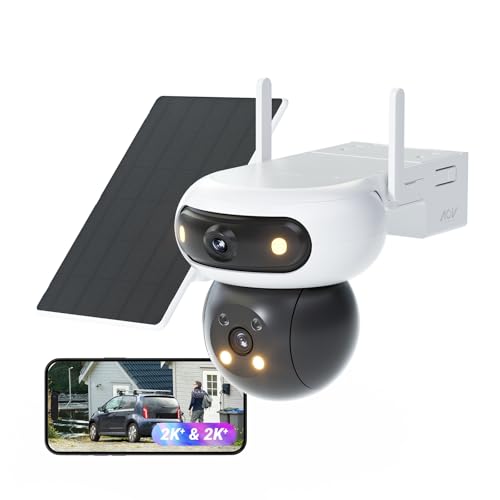 EZVIZ 8MP (4 MP+4 MP) Câmara de vigilância WiFi exterior sem fios lente dupla, bateria 10400 mAh, AOV modo 2.0, visão noturna colorida, deteção IA de pessoa/veículo, áudio bidirecional, Alexa, CB99 0