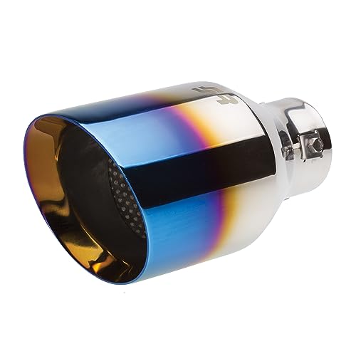Simoni Racing Ti-Tip Tubo de escape desportivo redondo / inclinada - Ø 114 x L210 mm - Montagem ->60 mm