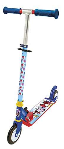 Smoby - Scooter de 2 rodas Spidey- máximo de 50 kg, regulável em altura, adequado a partir de 5 anos (7600750374)
