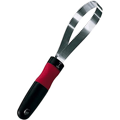 Ferplast Pente para cães de pelo curto – Elimina o cabelo morto e o excesso de água após o banho. Dentes duplas de aço inoxidável, L 28,5 x A 6,5 cm.