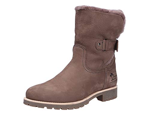 Panama Jack Felia Igloo, botas estilo motociclista mulher