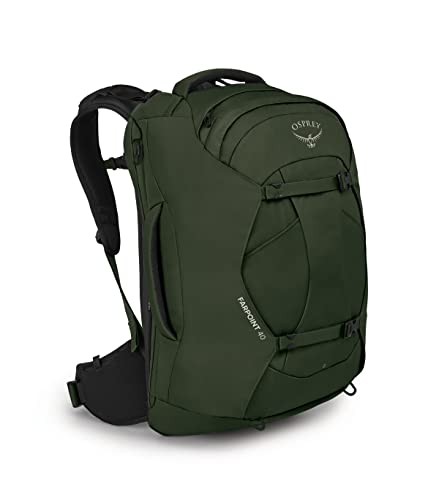 Osprey Farpoint/Fairview Mochilas de viaje - Solución versátil y cómoda para trotamundos - Ligera y duradera - Panel trasero Airscape