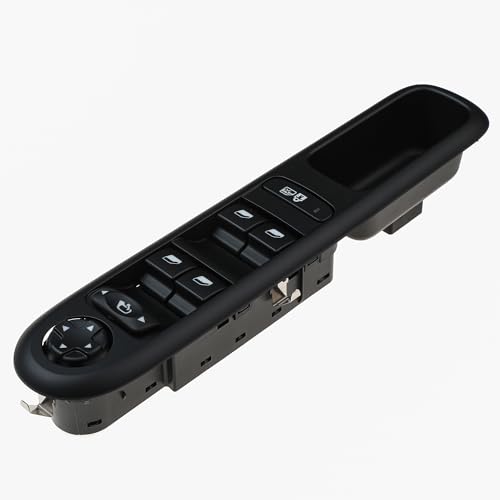 YAOPEI Controlo de janela espelho retrovisor para Peugeot 3008 5008 botão interruptor de janela elétrico 6490.X6 96650621ZD